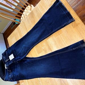 KanCan Dark Blue Flare Jeans